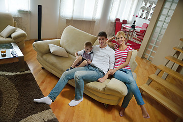 Image showing family at home