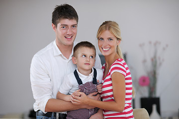 Image showing family at home