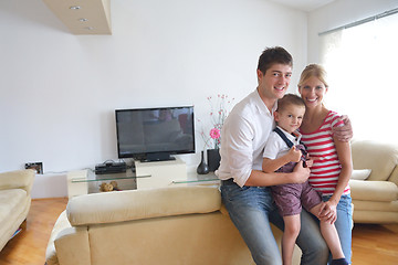 Image showing family at home