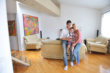 Image showing family at home