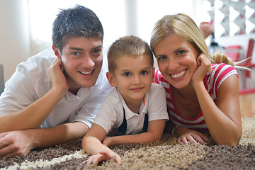 Image showing family at home