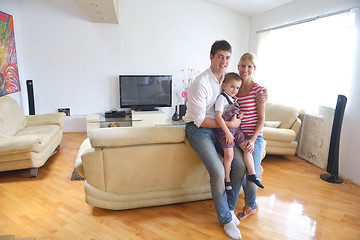 Image showing family at home