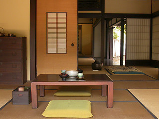 Image showing Traditional Tea Ceremony