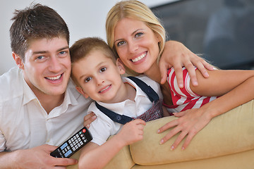 Image showing family at home