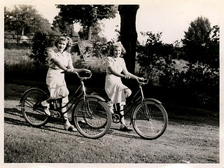 Image showing Vintage Twins