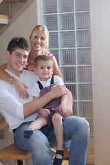 Image showing family at home