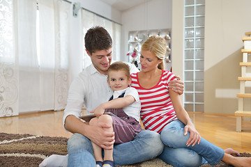 Image showing family at home