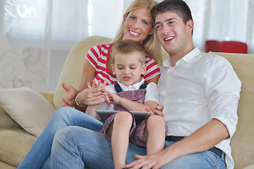 Image showing family at home