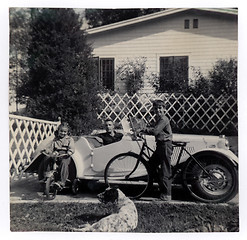 Image showing Vintage Family