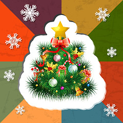 Image showing Christmas Background