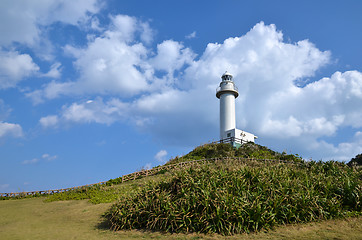 Image showing Uganzaki Lighthouse