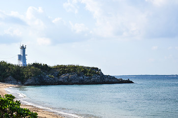 Image showing Lighthouse view