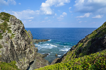 Image showing Coastal steep