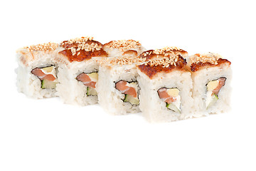 Image showing Sushi rolls