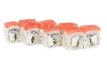 Image showing Sushi rolls