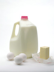 Image showing Dairy Products
