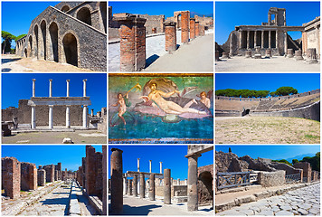 Image showing Pompeii