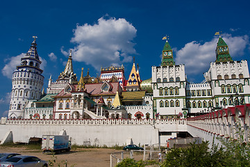 Image showing Kremlin in Izmailovo