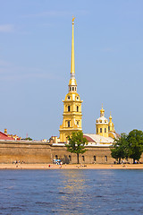 Image showing Peter and Paul fortress