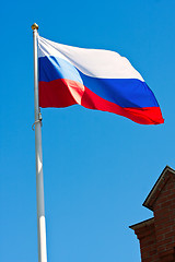 Image showing Flag of Russia