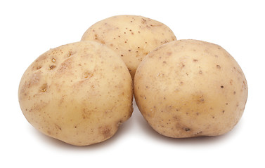 Image showing Potatoes