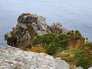 Image showing coast in Brittany