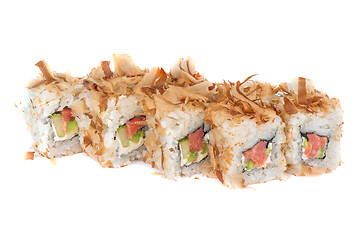 Image showing Sushi rolls