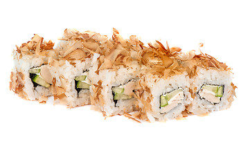 Image showing Sushi rolls