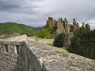 Image showing Bulgarian wonders – a beautiful view - phenomenon of Belogradchik rocks