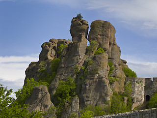 Image showing Bulgarian wonders – a beautiful view - phenomenon of Belogradchik rocks