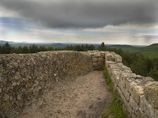 Image showing Bulgarian wonders – a beautiful view - phenomenon of Belogradchik rocks