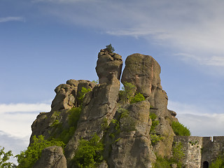 Image showing Bulgarian wonders – a beautiful view - phenomenon of Belogradchik rocks