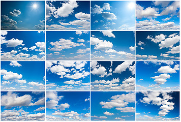 Image showing Blue sky