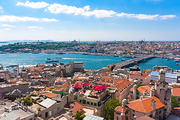 Image showing Golden Horn in Istanbul