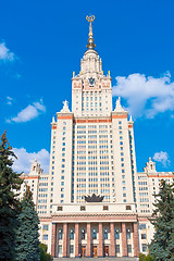 Image showing Moscow State University