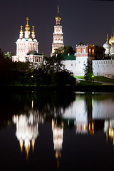 Image showing Novodevichy Convent