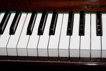 Image showing Piano