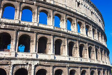 Image showing Colosseum in Rome