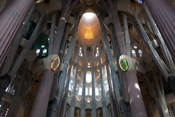 Image showing Sagrada Familia