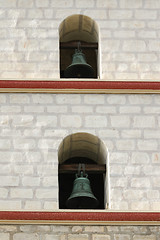 Image showing Santa Barbara Mission Bells