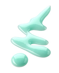 Image showing shower gel on a white background