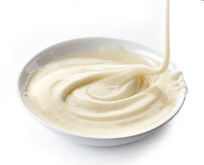 Image showing condensed milk with sugar