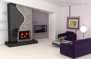 Image showing Home interior design