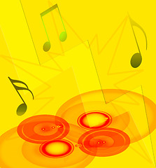 Image showing musical background