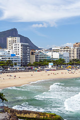 Image showing Leblon Beach