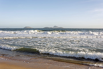 Image showing Ipanema beach