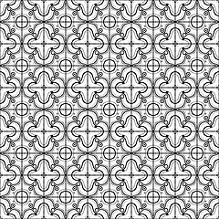 Image showing seamless geometric pattern