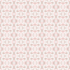 Image showing seamless floral pattern