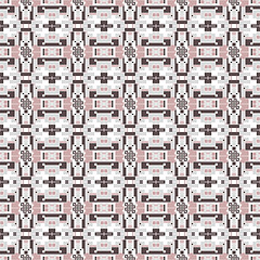 Image showing seamless geometric pattern