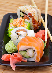 Image showing Maki Sushi Set